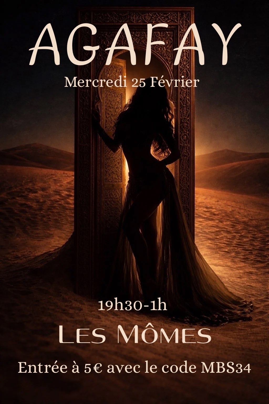 Soirée Agafay